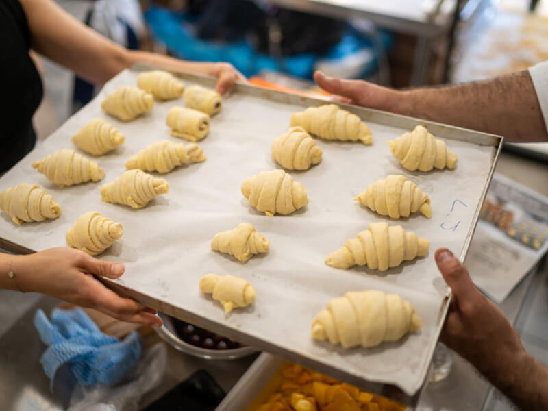 Learning How to Make Croissants Is Worth It